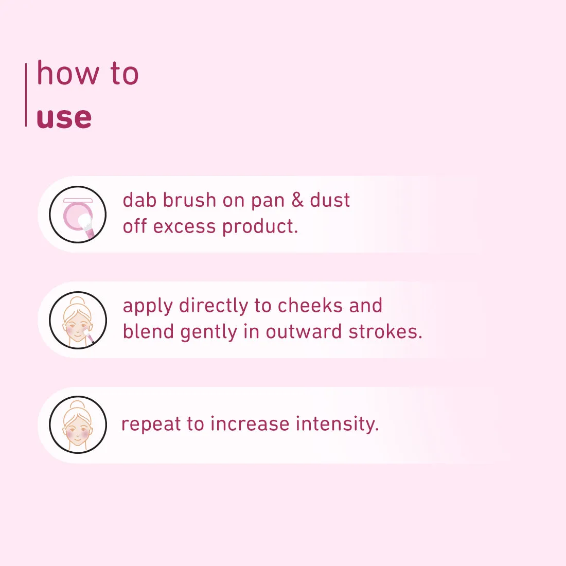 Cheek-A-Boo Shimmer Blush - bare necessity