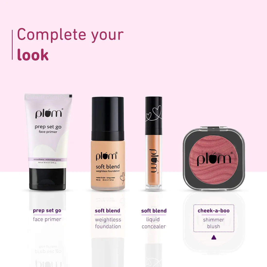 Cheek-A-Boo Shimmer Blush - bare necessity