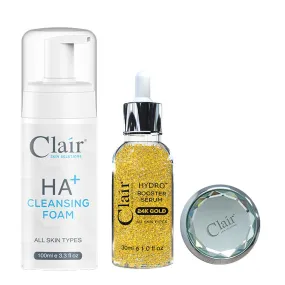 Clair® Skin Solutions Hydro  Booster Serum Set