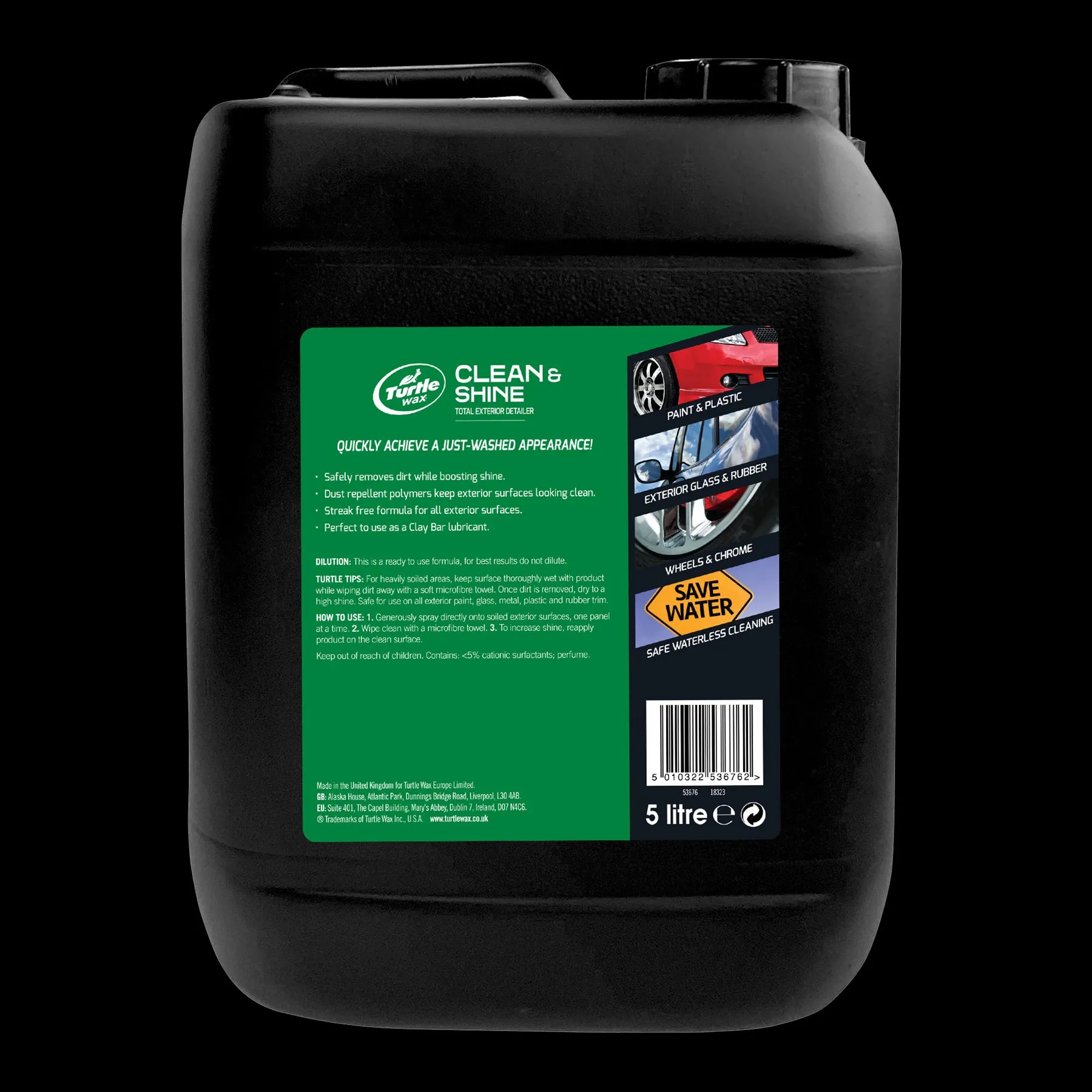 Clean & Shine Exterior Detailer 5L