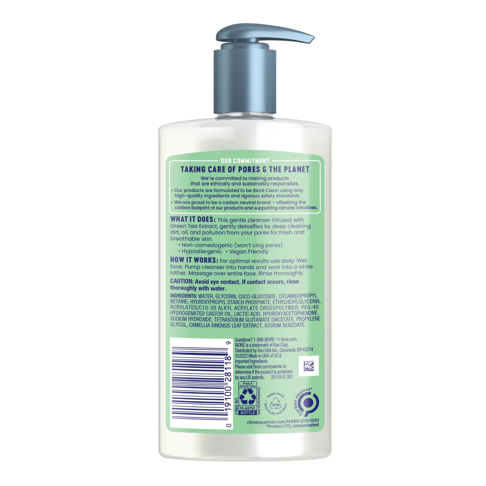 Clean Detox Gentle Cleanser
