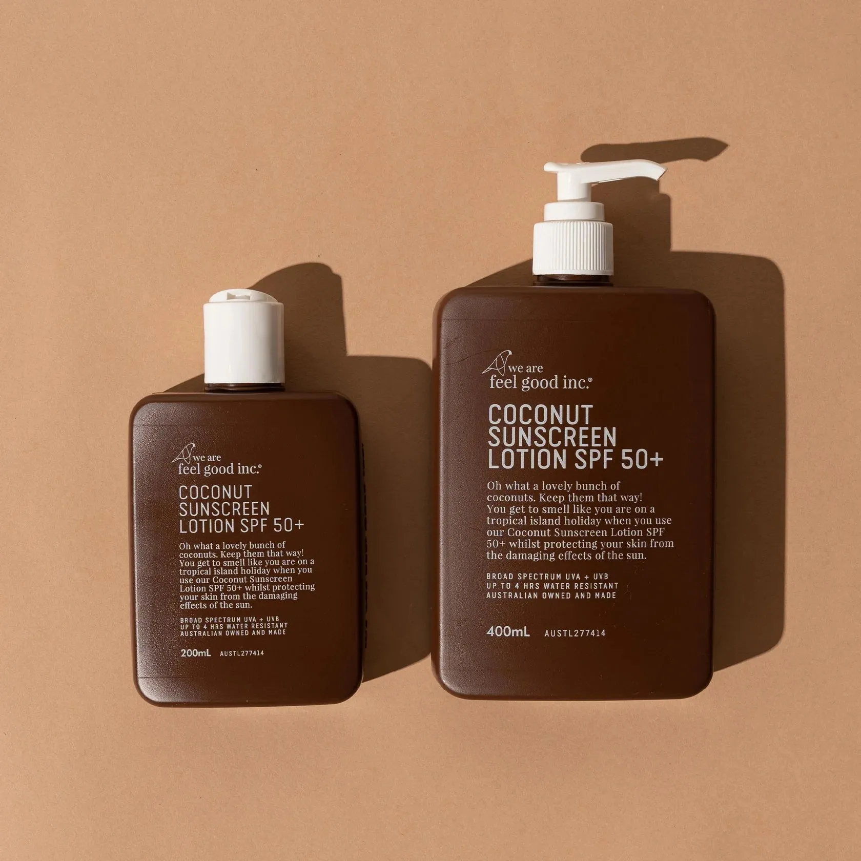 COCONUT SUNSCREEN SPF50 