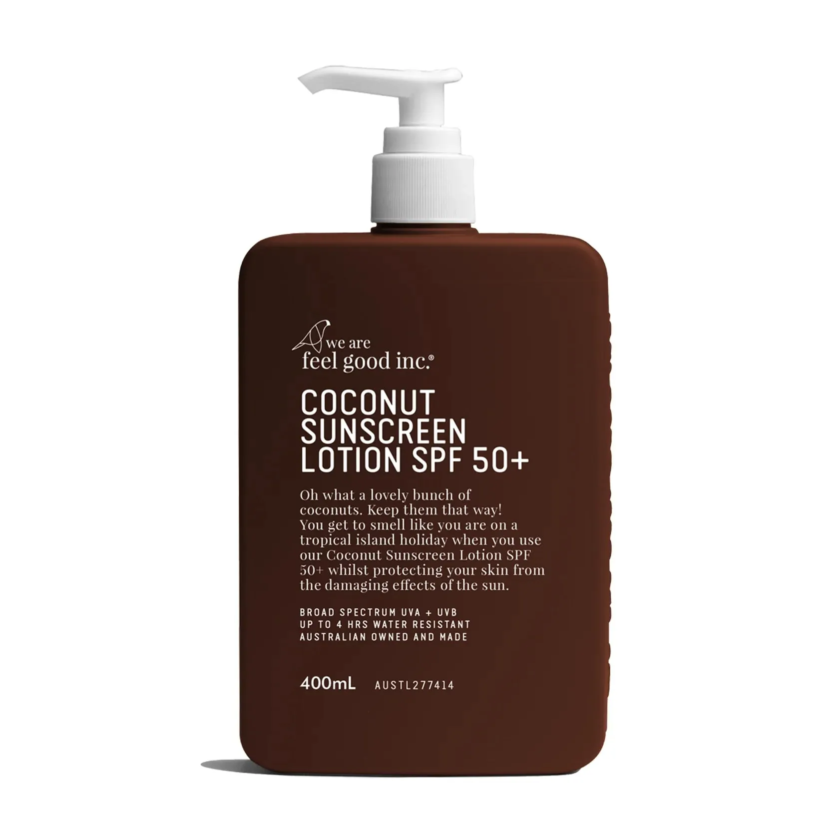 COCONUT SUNSCREEN SPF50 