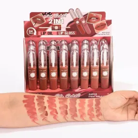 Color Castle 2in1 Lip Oil Lip Gloss