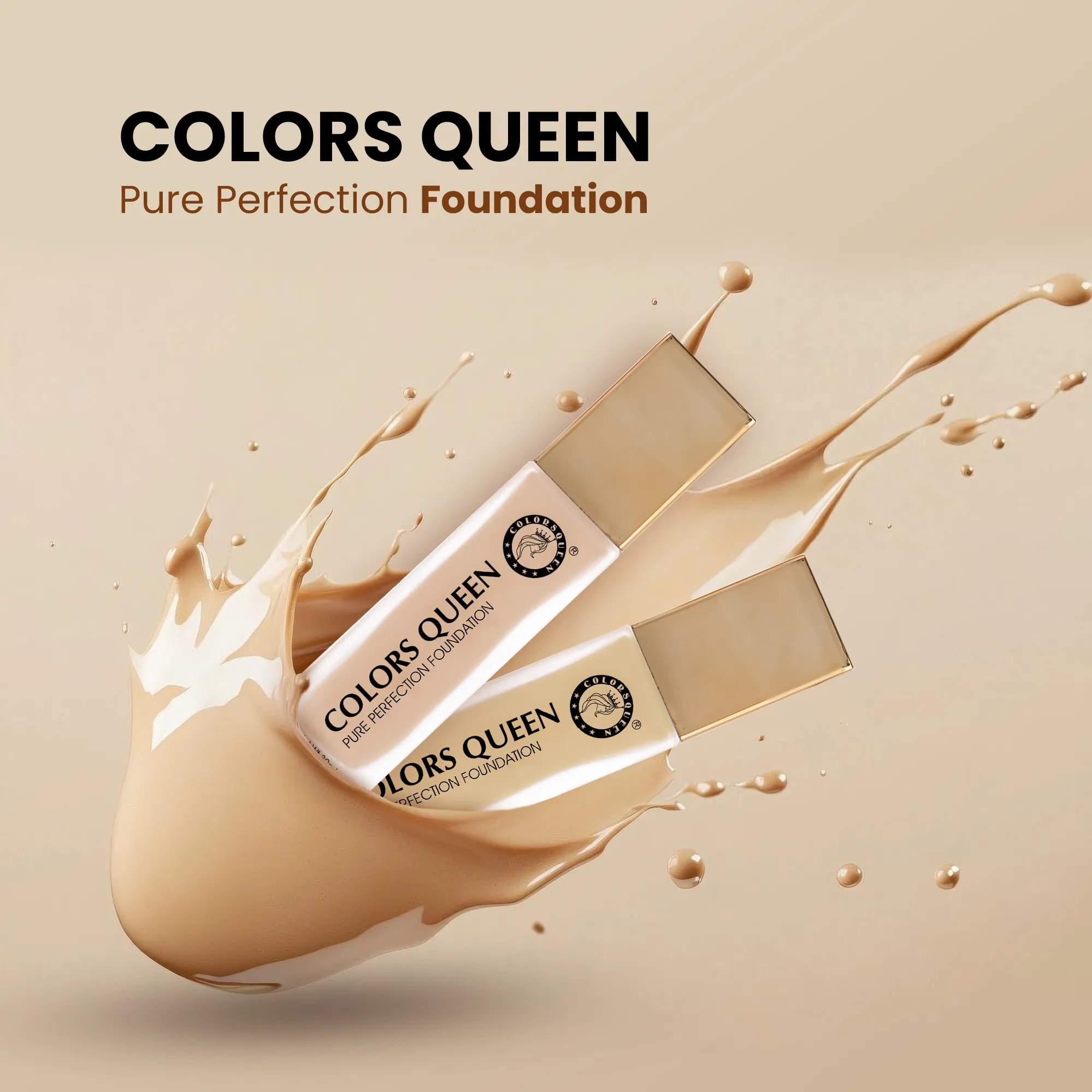 Colors Queen Pure Perfection Foundation