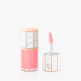 Dahlia Radiance Lip Nourishing Gloss - Hydrating Treatment for Enchanting Lips