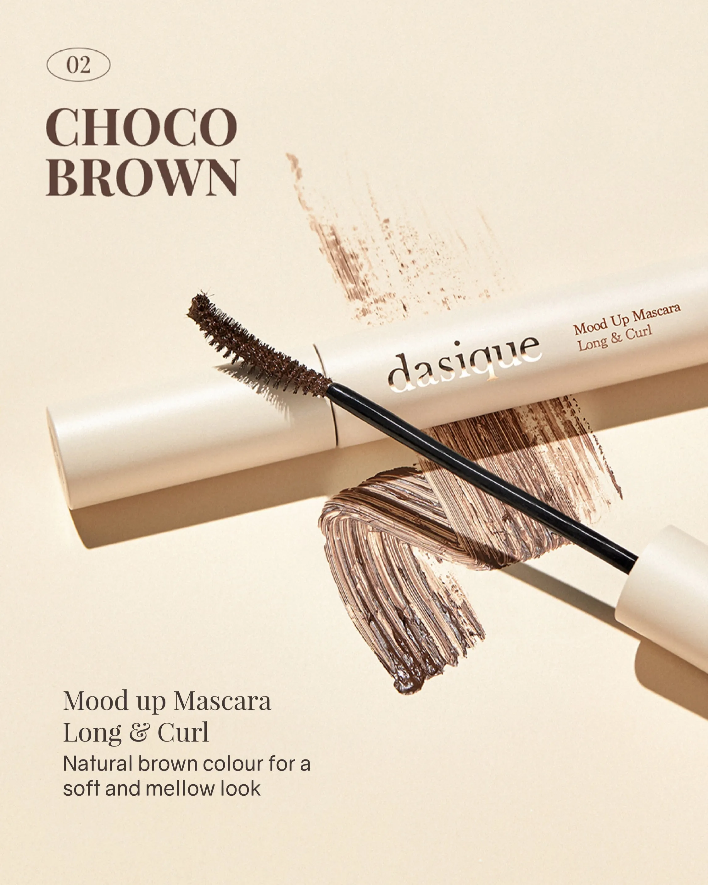 Dasique Mood Up Mascara Long & Curl