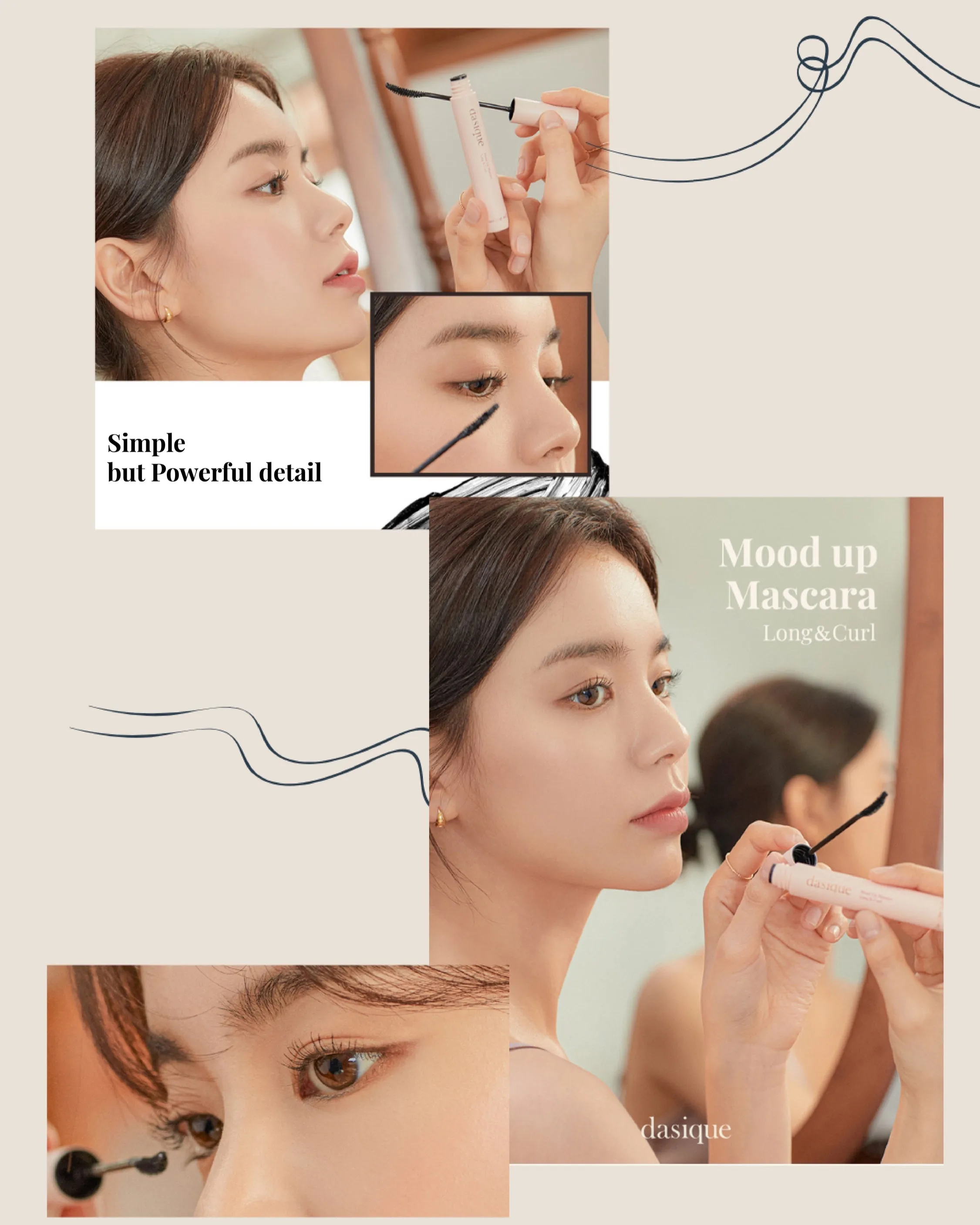Dasique Mood Up Mascara Long & Curl