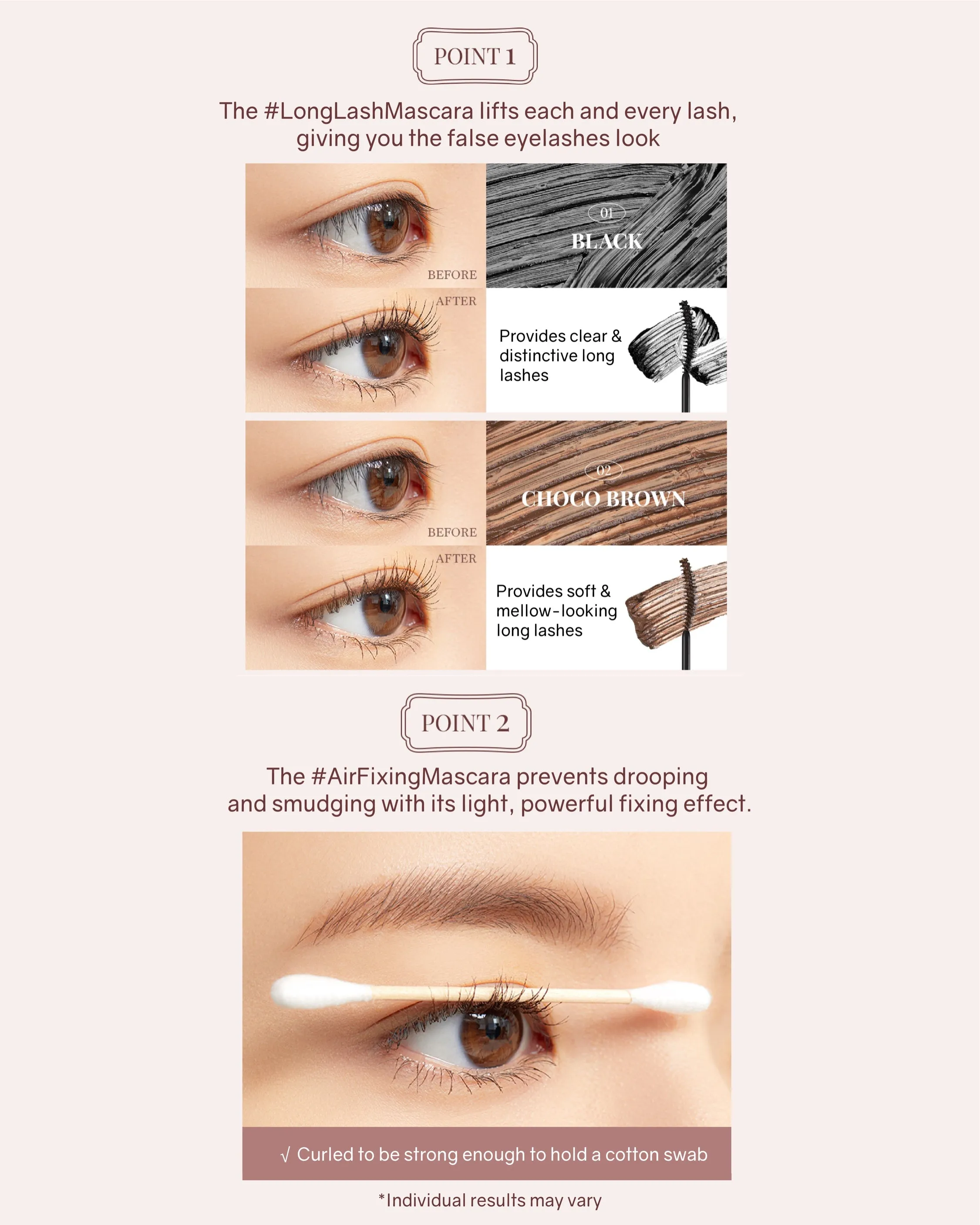 Dasique Mood Up Mascara Long & Curl