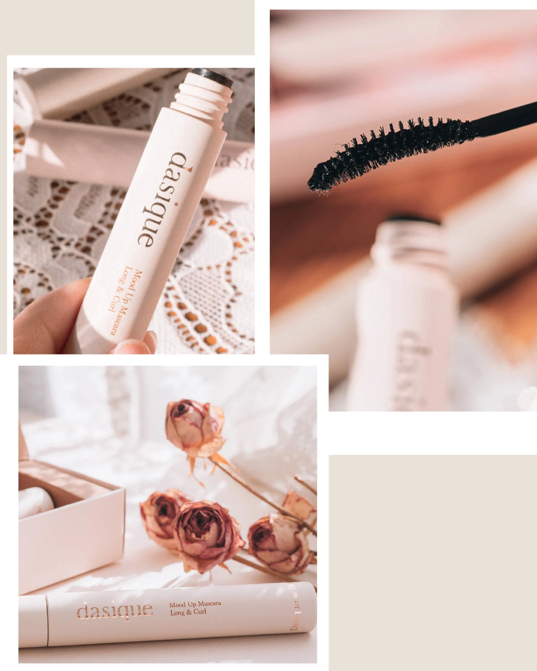 Dasique Mood Up Mascara Long & Curl