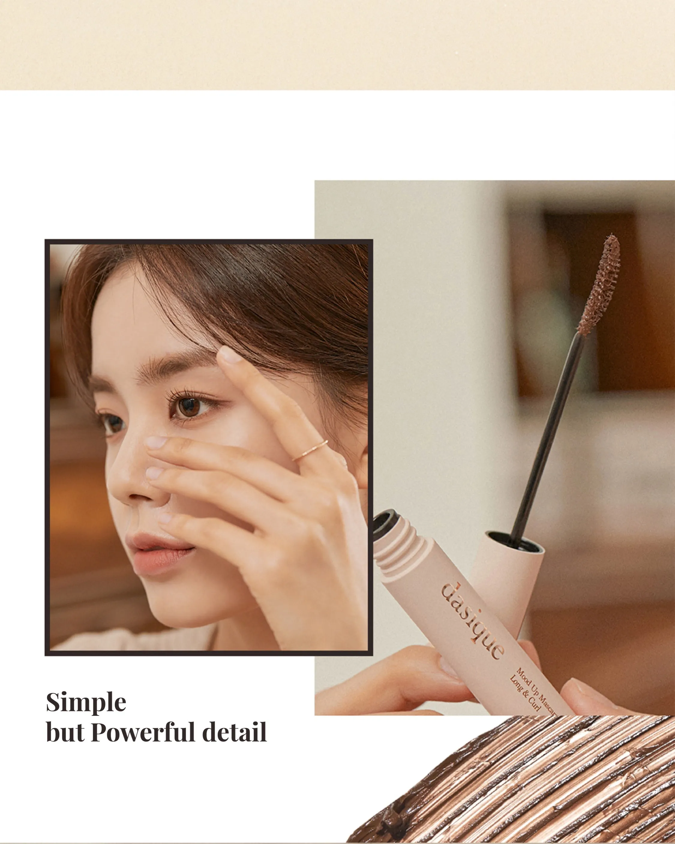 Dasique Mood Up Mascara Long & Curl