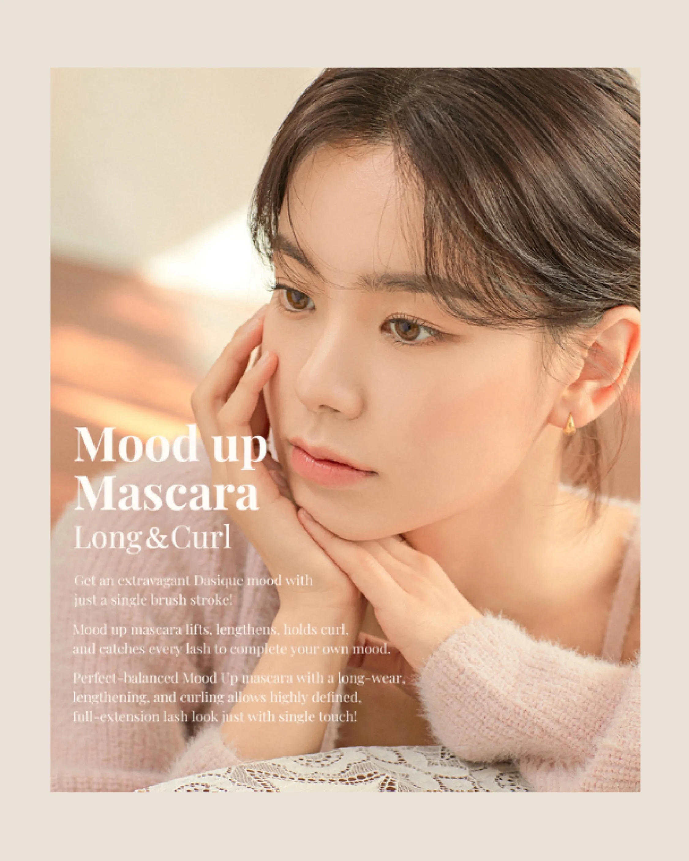 Dasique Mood Up Mascara Long & Curl