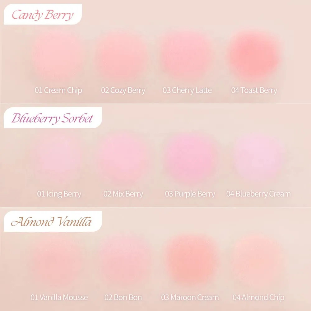 Dasique Shadow Blush Palette (3 Shades)