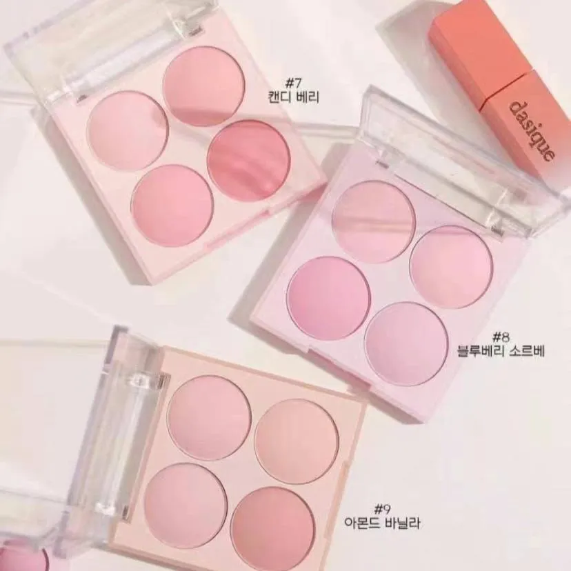 Dasique Shadow Blush Palette (3 Shades)