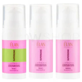Elan 'SUPERSONIC' Brow/Lash Flexing Expert System Kit with Clear Step 1  - All 3 Steps