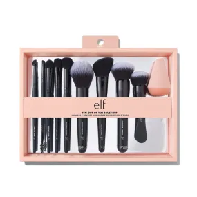 E.L.F. Ten Out Of Ten Brush Kit