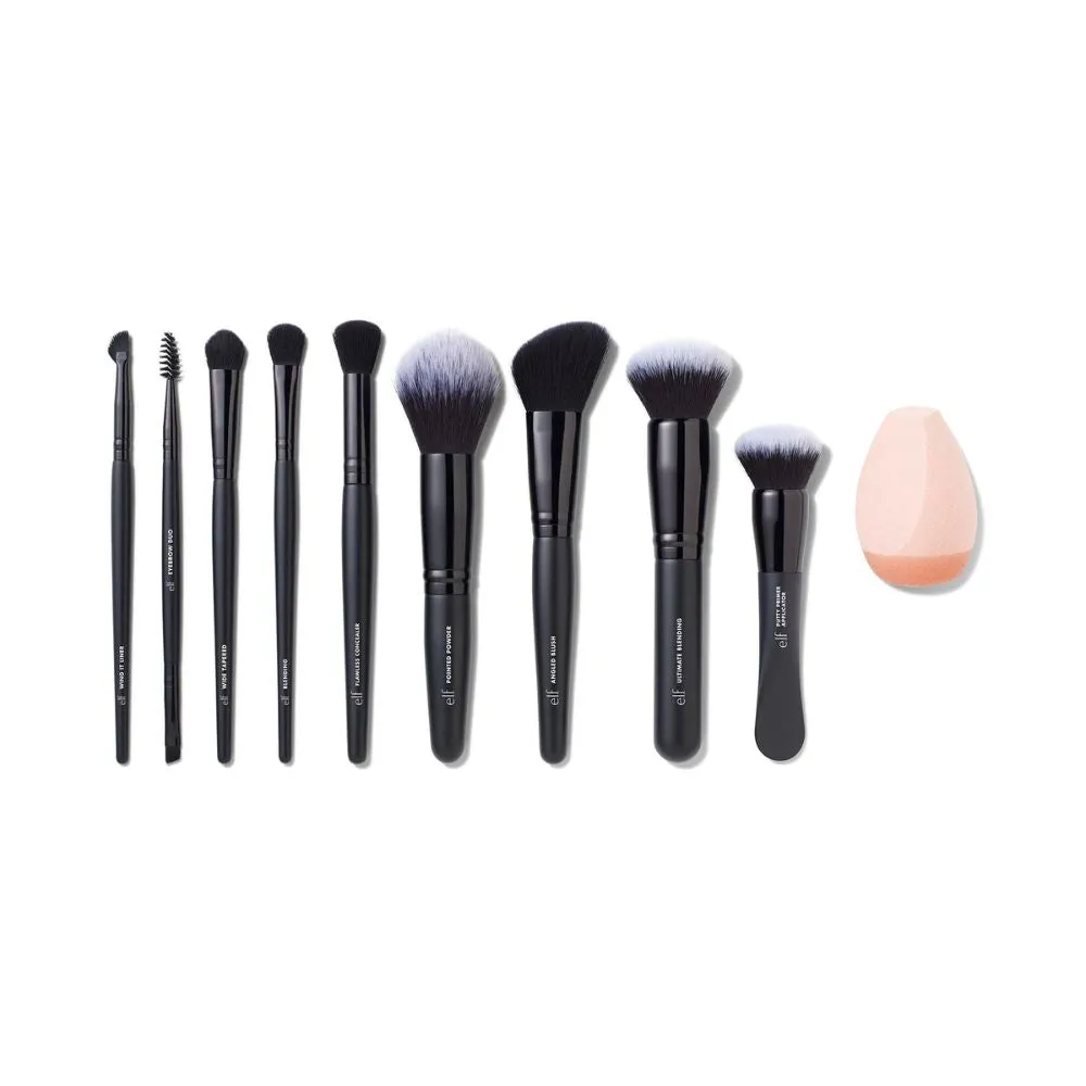 E.L.F. Ten Out Of Ten Brush Kit