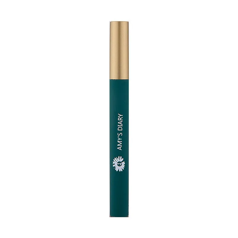 Emmy's Diary Slim Mascara, National Style, Not Easy to Smudge, Thick, Slim, Curly, Not Easy to Fade, Cross-Border Mascara