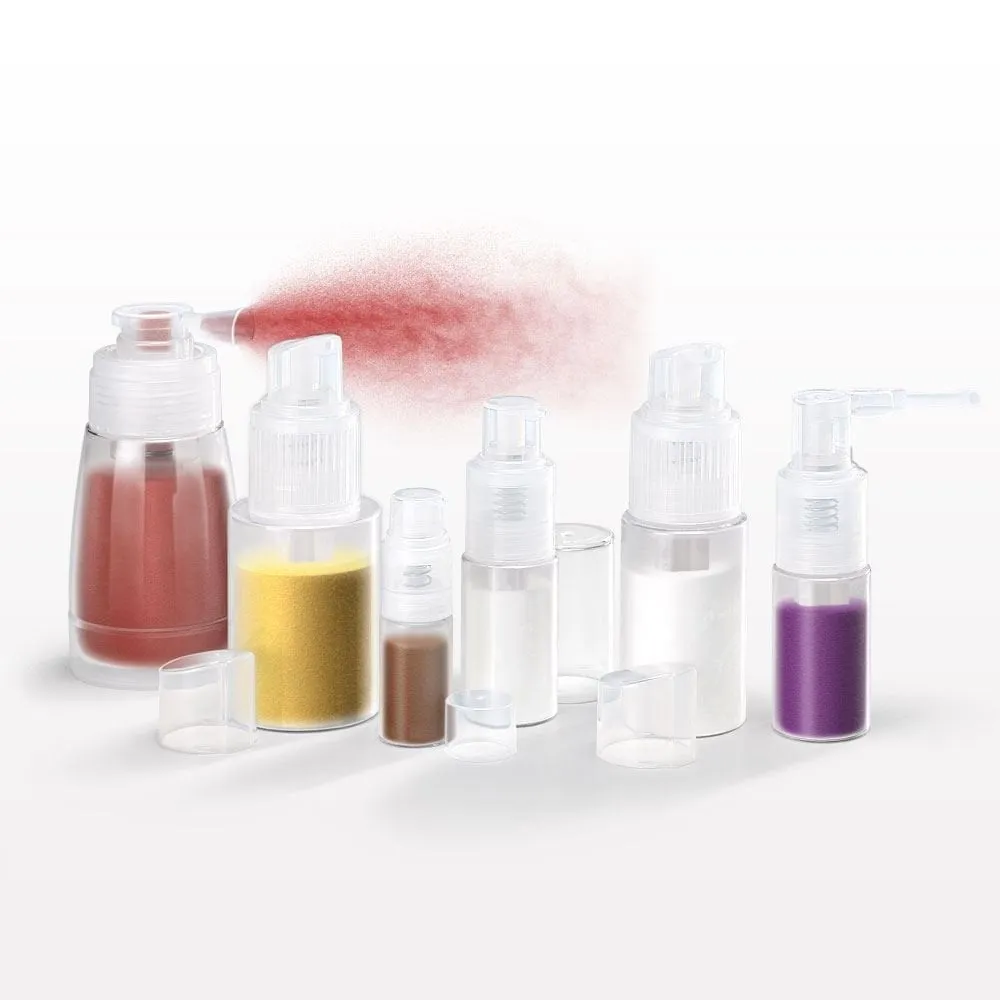 EMPTY POWDER AND GLITTER SPRAY - LOCKING NOZZLE BOTTLE 180ML