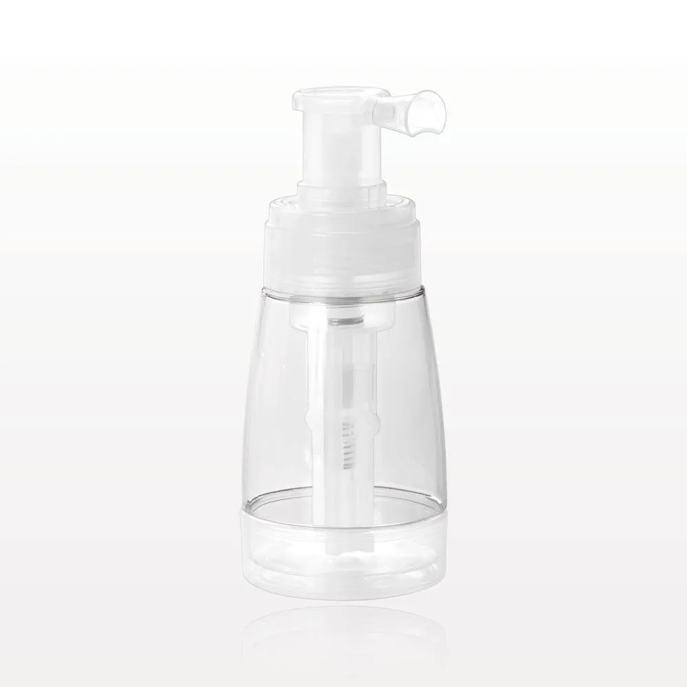 EMPTY POWDER AND GLITTER SPRAY - LOCKING NOZZLE BOTTLE 180ML