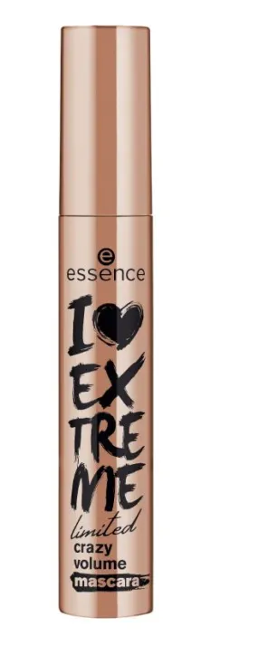 Essence-The GLOWIN' Golds I LOVE EXTREME Limited Crazy mascara