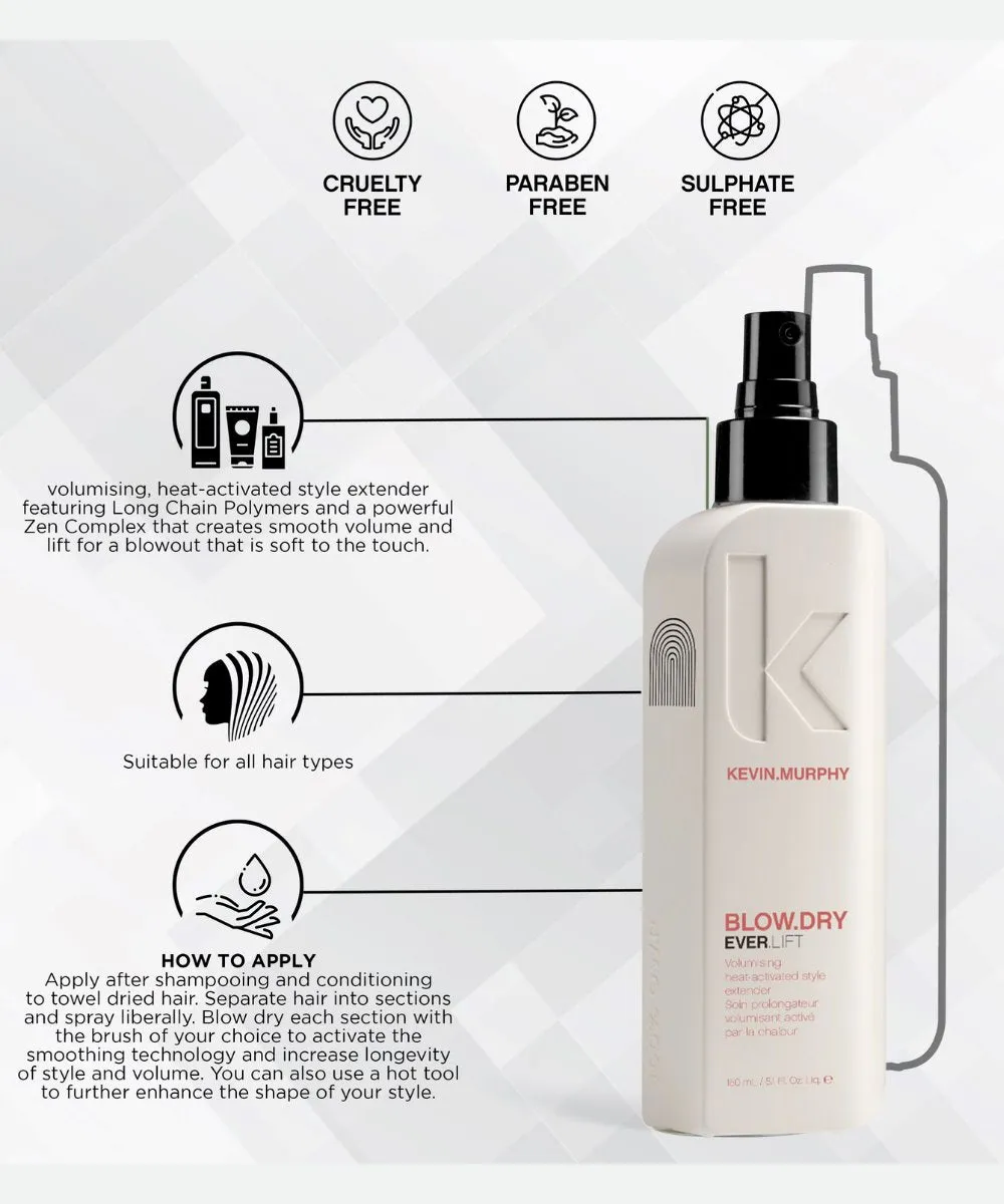 Ever Lift Blow Dry Hair Spray for Smooth Volume & Lift