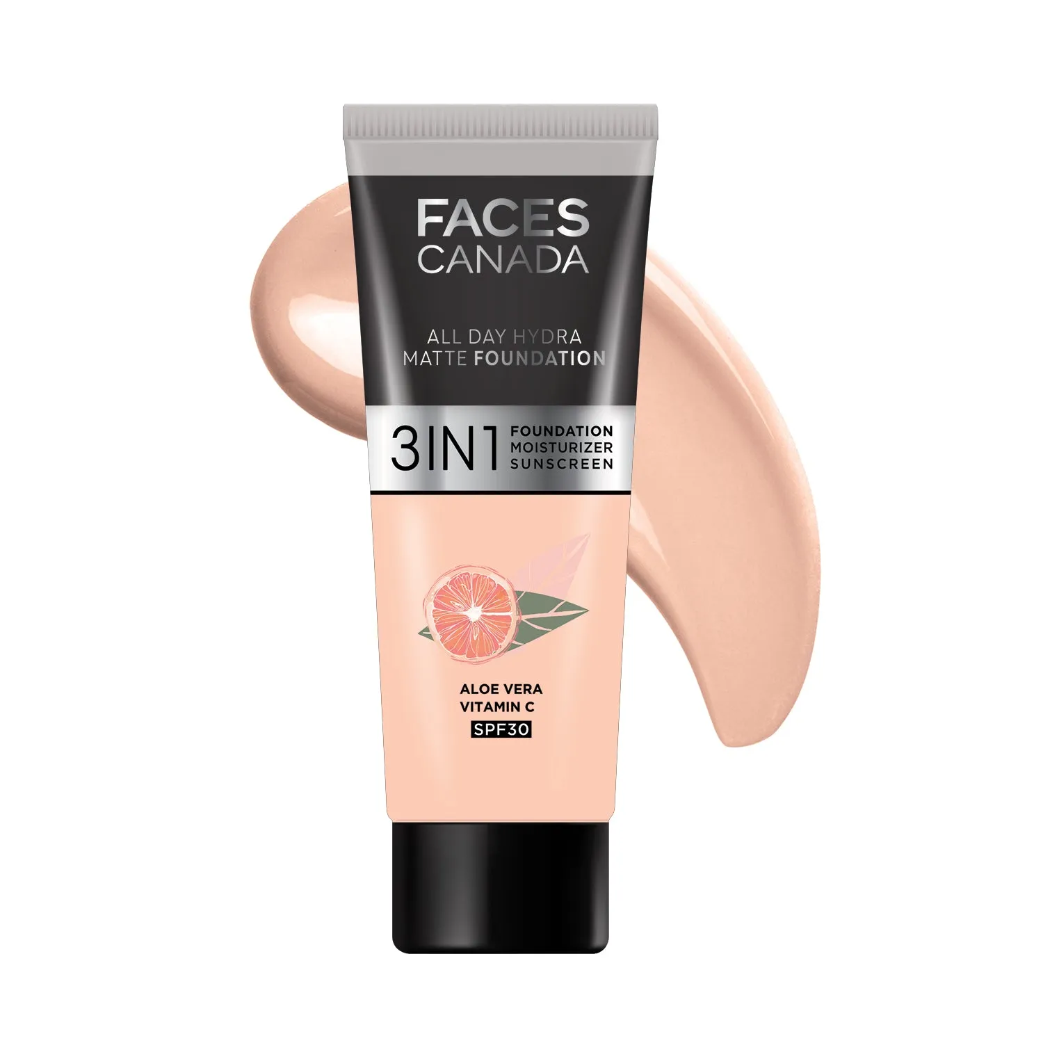 FACES CANADA All Day Hydra Matte Foundation Rose Ivory 011 15ml