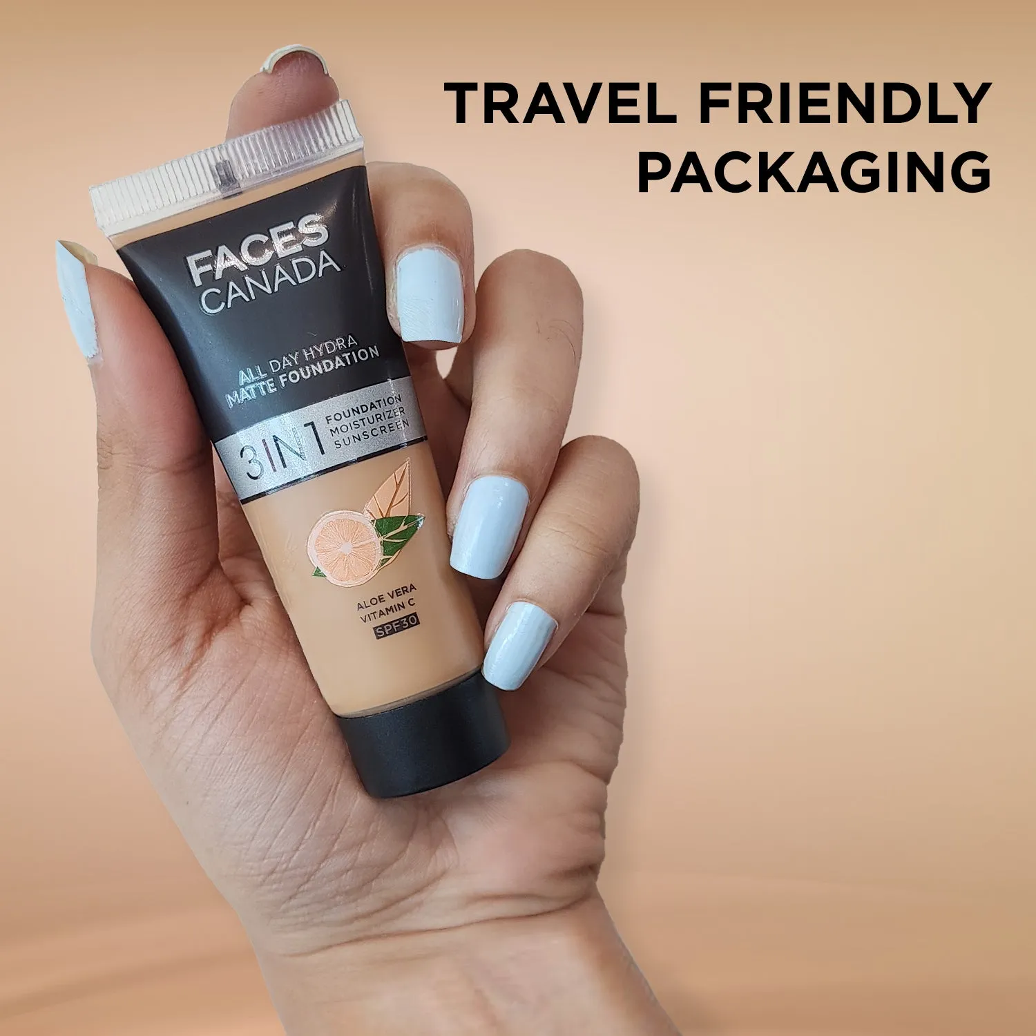 FACES CANADA All Day Hydra Matte Foundation Rose Ivory 011 15ml