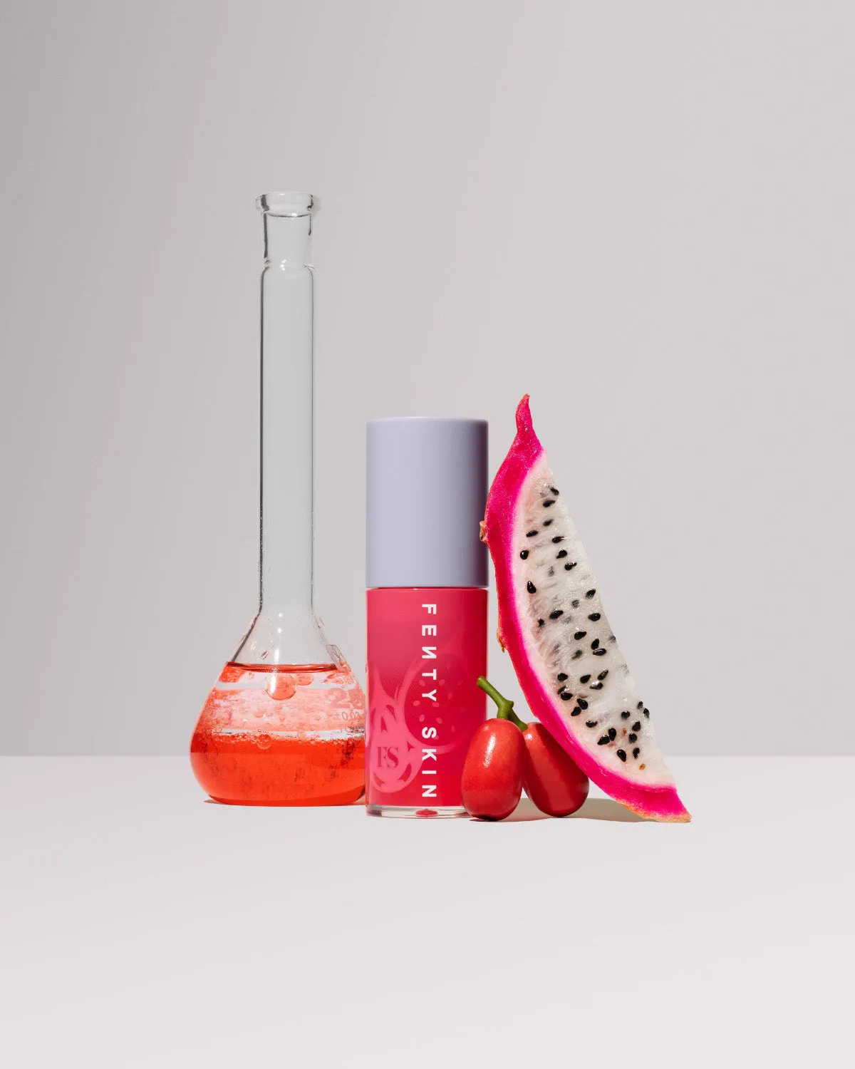 Fenty Treatz Hydrating   Strengthening Lip Oil — Dragon Fruit