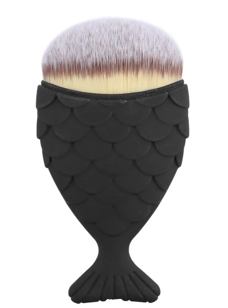 Fish Scale Makeup Brushes Set Maquiagem