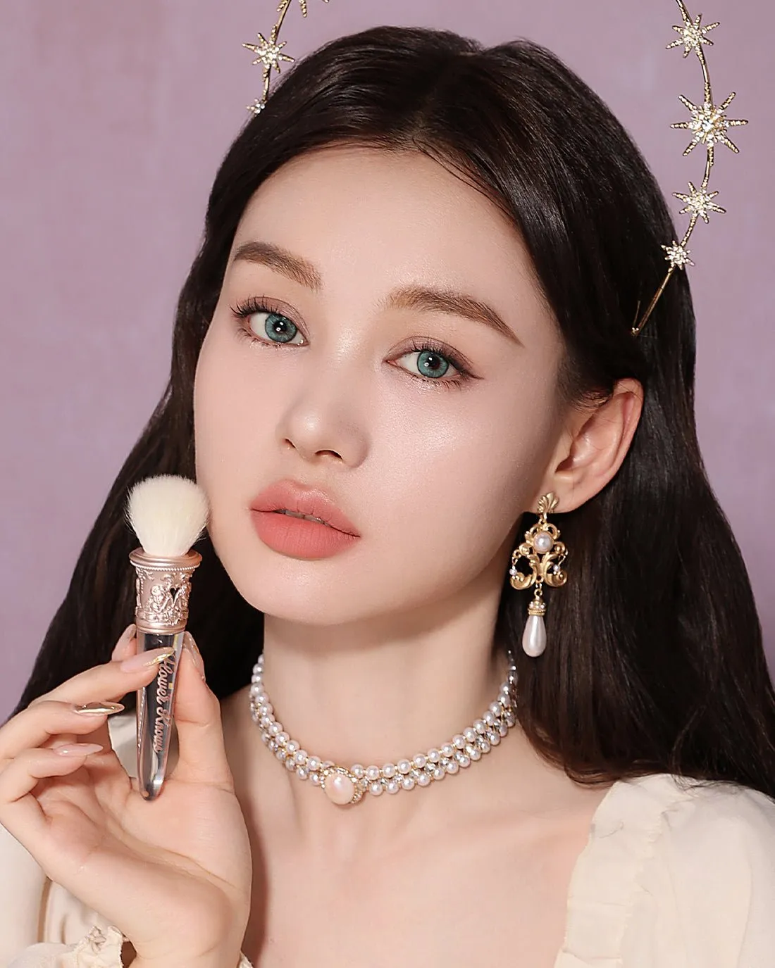 Flower Knows Little Angel Blush Brush