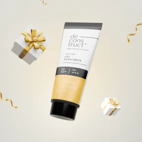 Gel Sunscreen for Oily Skin - SPF 55  and PA    | Water Resistant Sunscreen