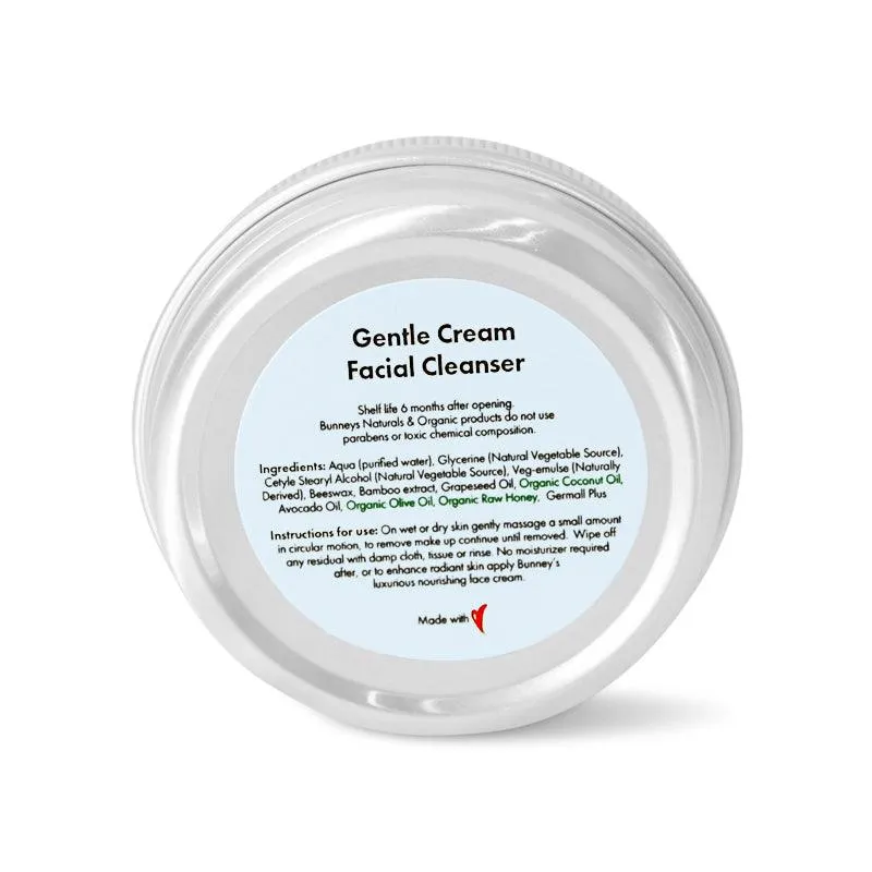 Gentle Cream Facial Cleanser