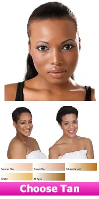 Ginger Water Based Airbrush Matte foundation 0.25oz Bottle M11