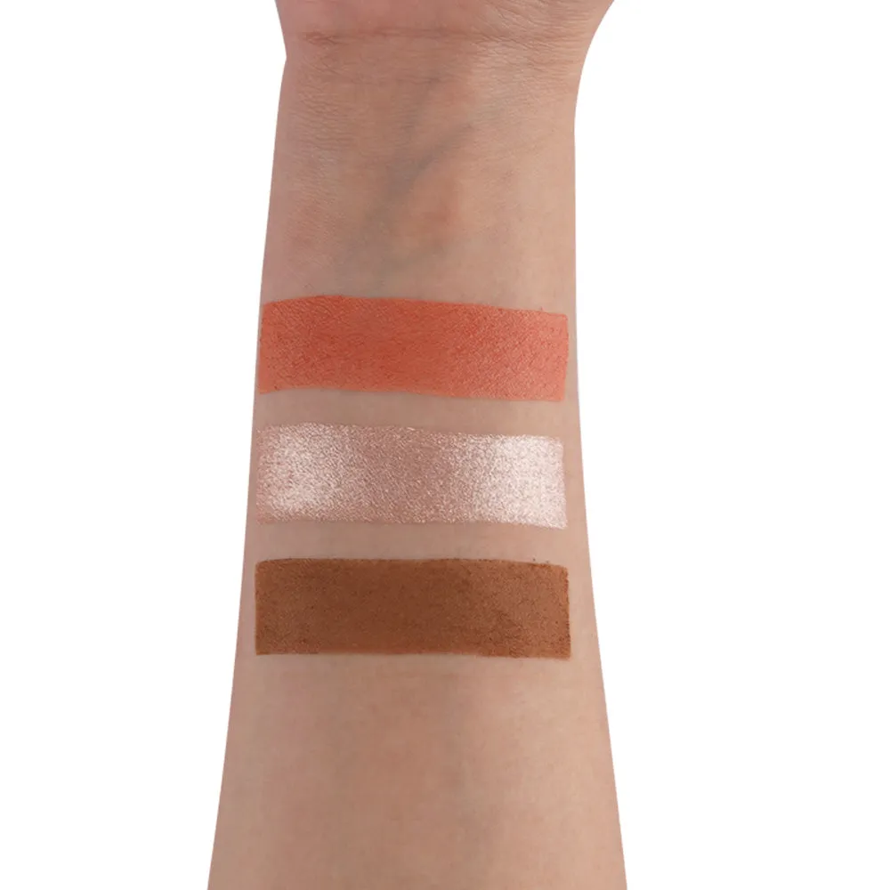 Glambo Contour/Highlighter/Blush Palette