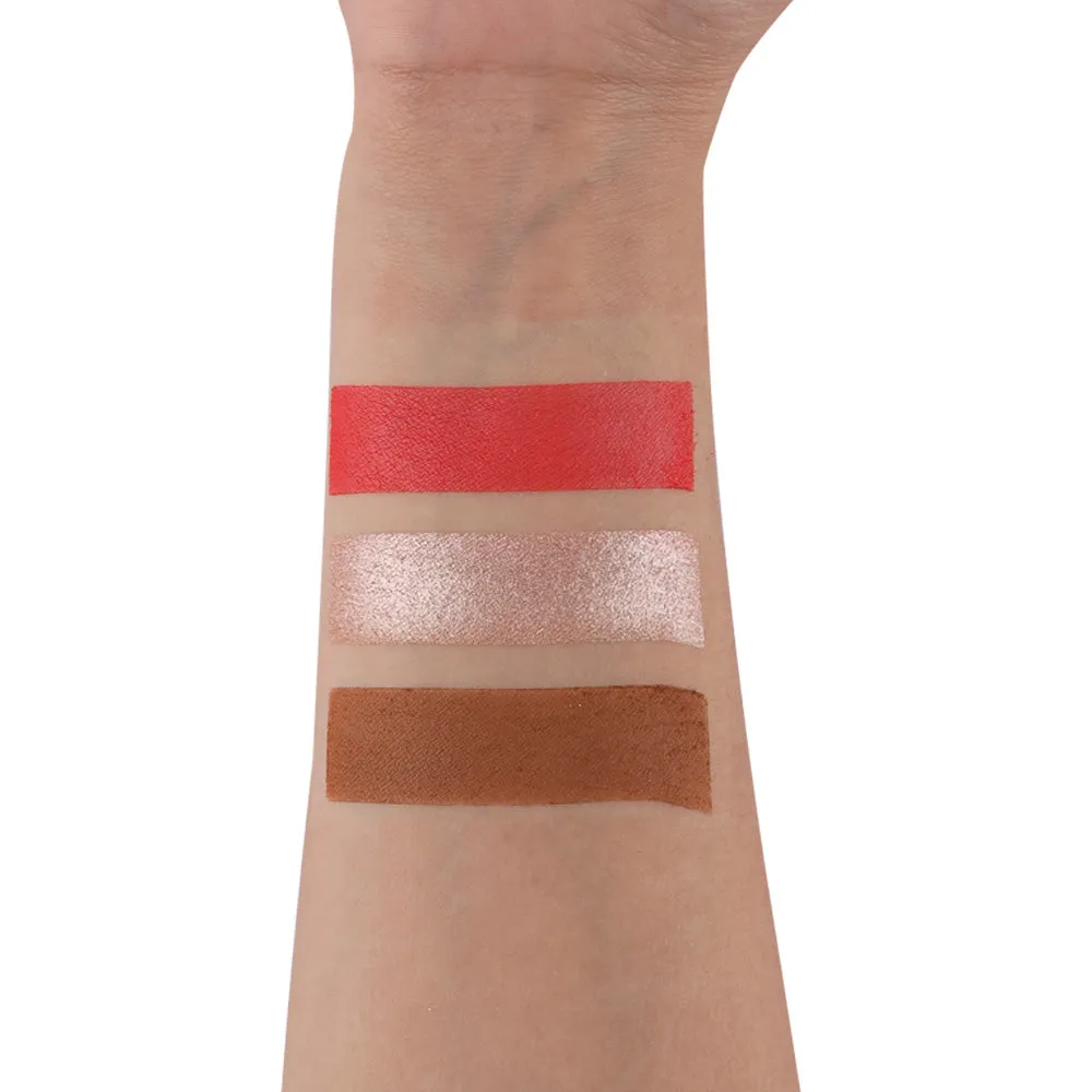 Glambo Contour/Highlighter/Blush Palette