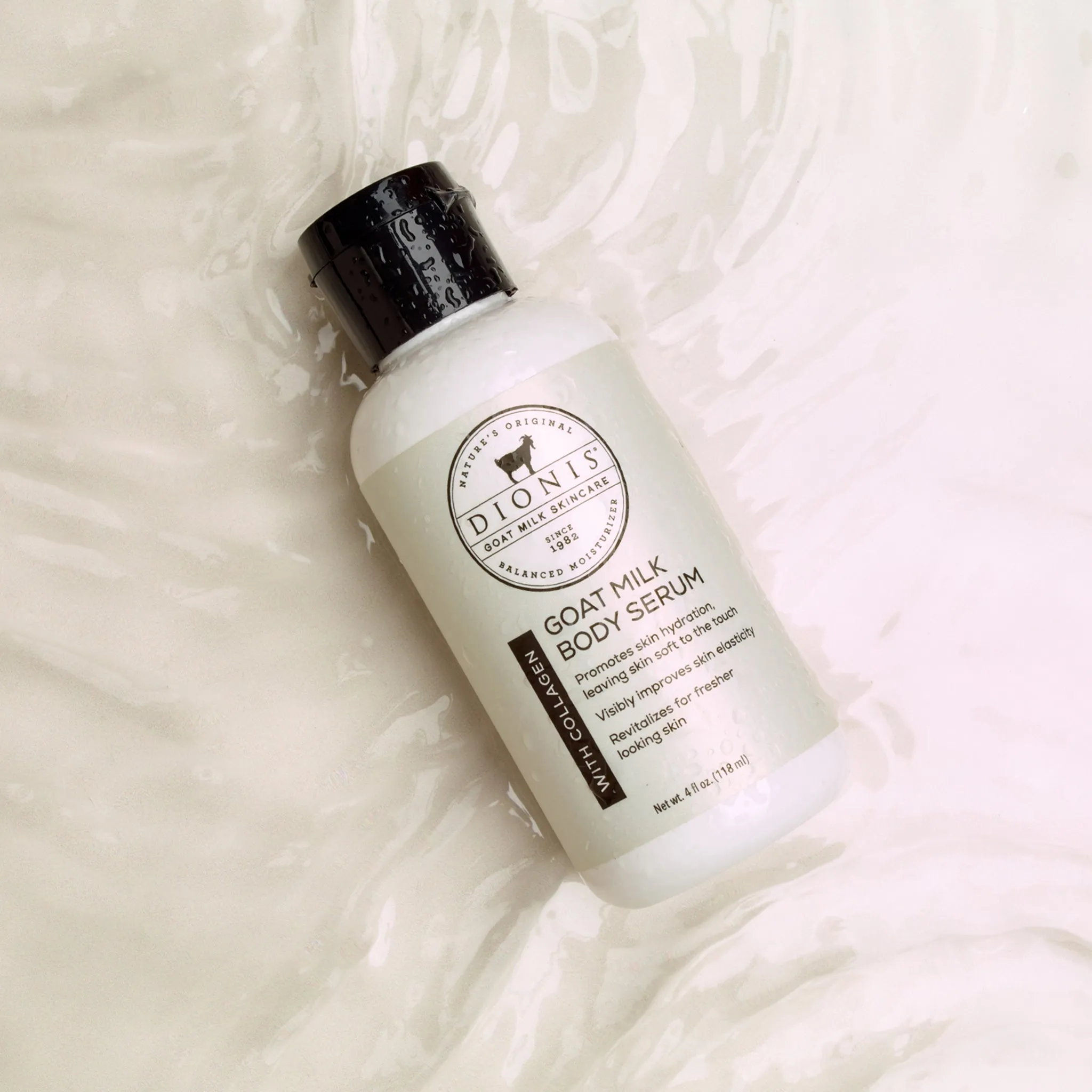 Goat Milk Body Serum with Collagen