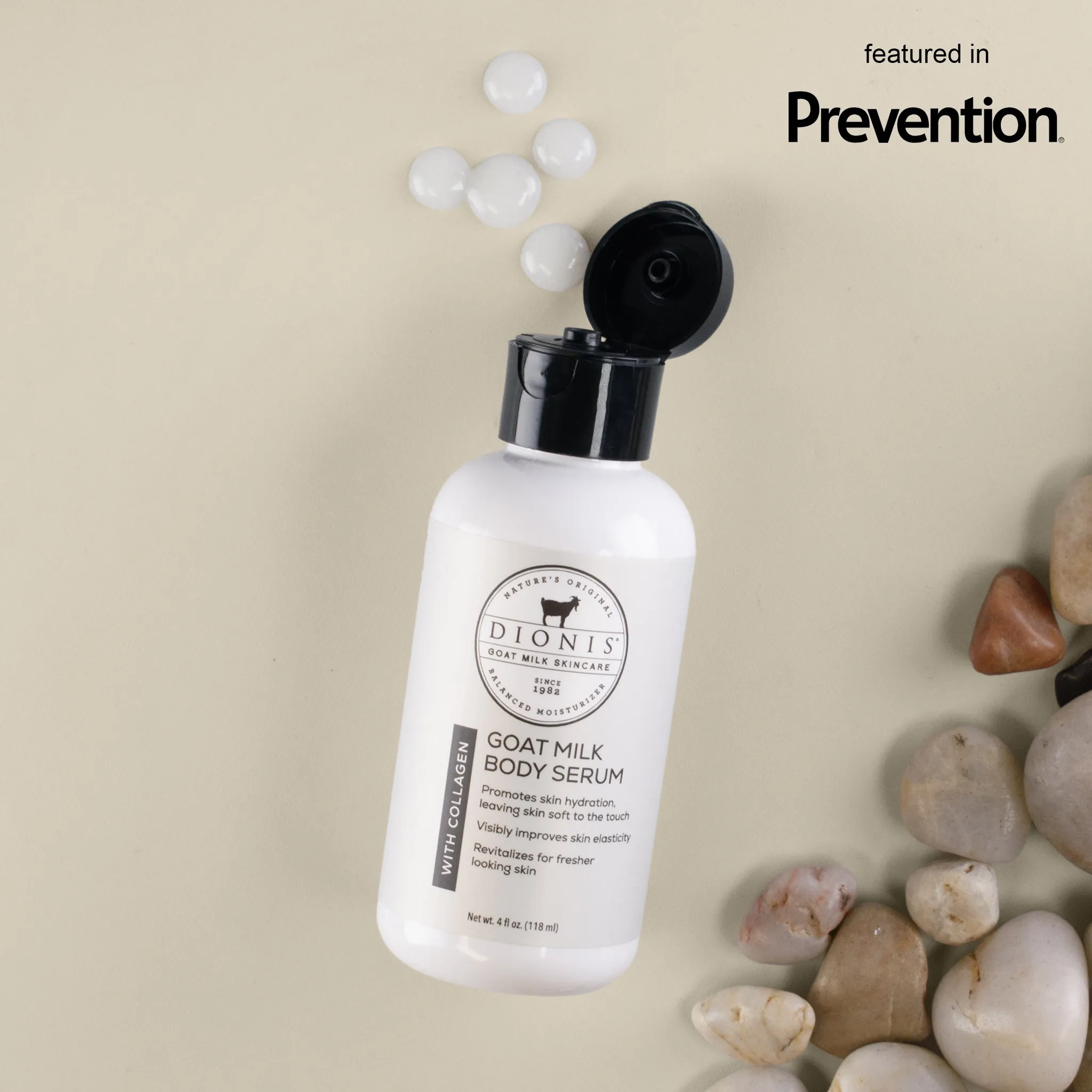 Goat Milk Body Serum with Collagen