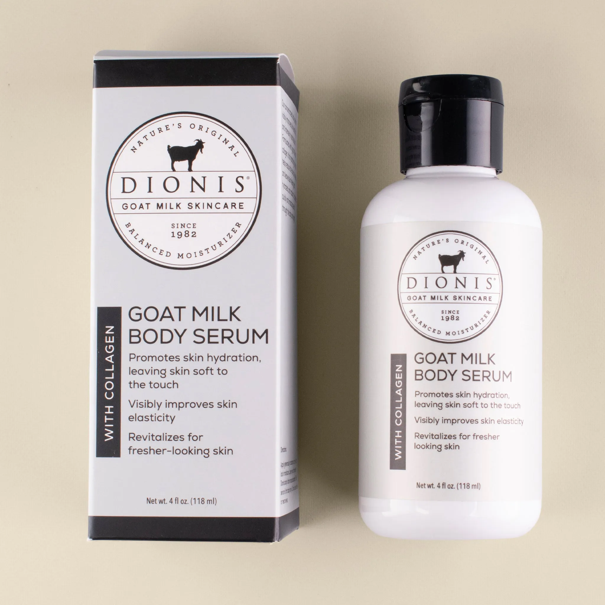 Goat Milk Body Serum with Collagen