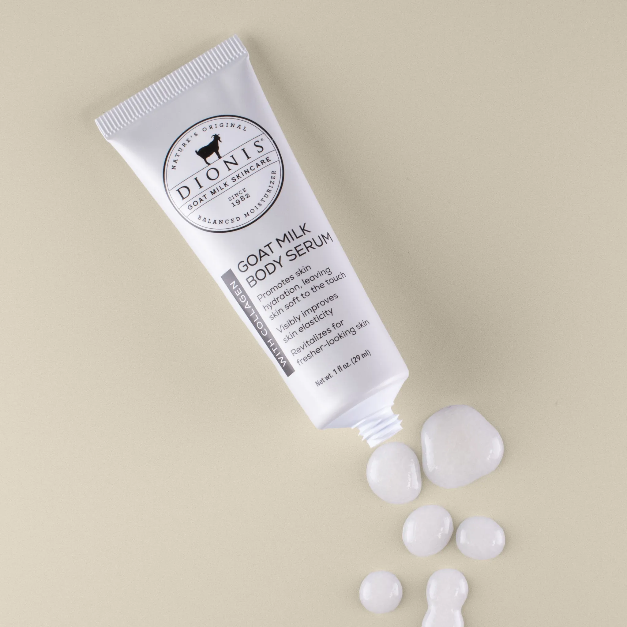 Goat Milk Body Serum with Collagen