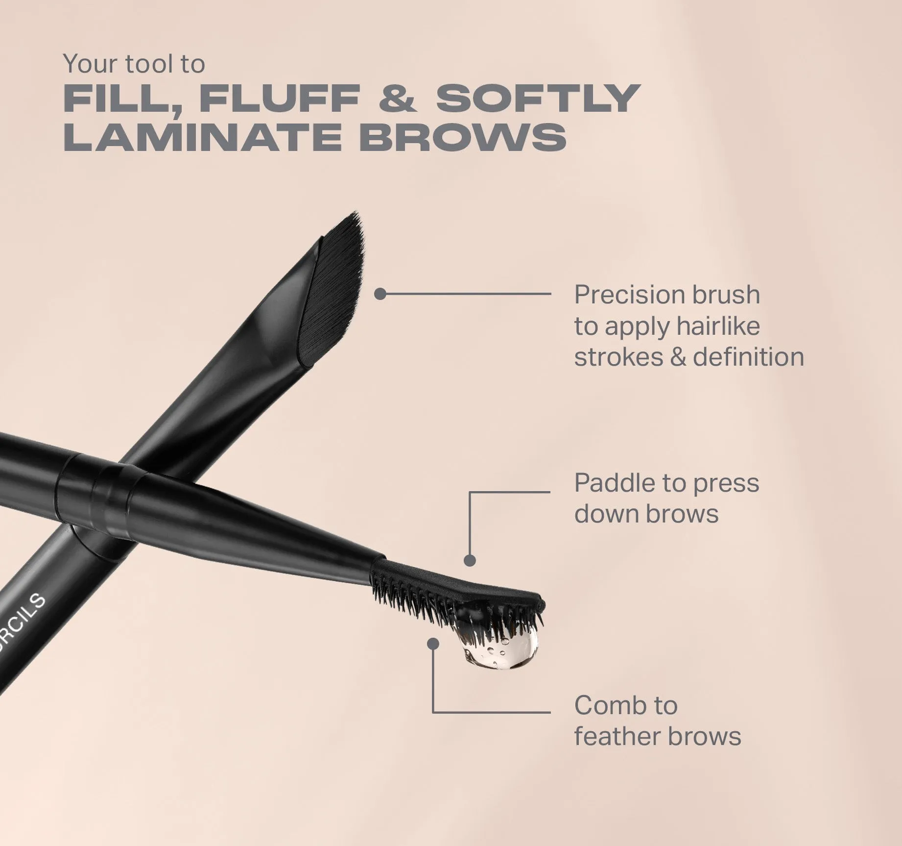 High Archiever Everyday Essentials Brow Kit - Biscotti