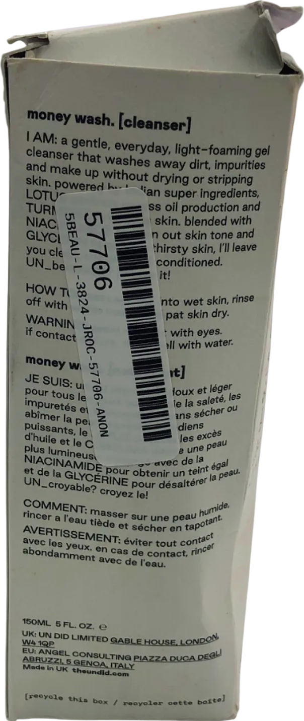 JN Money Wash Cleanser 150ml