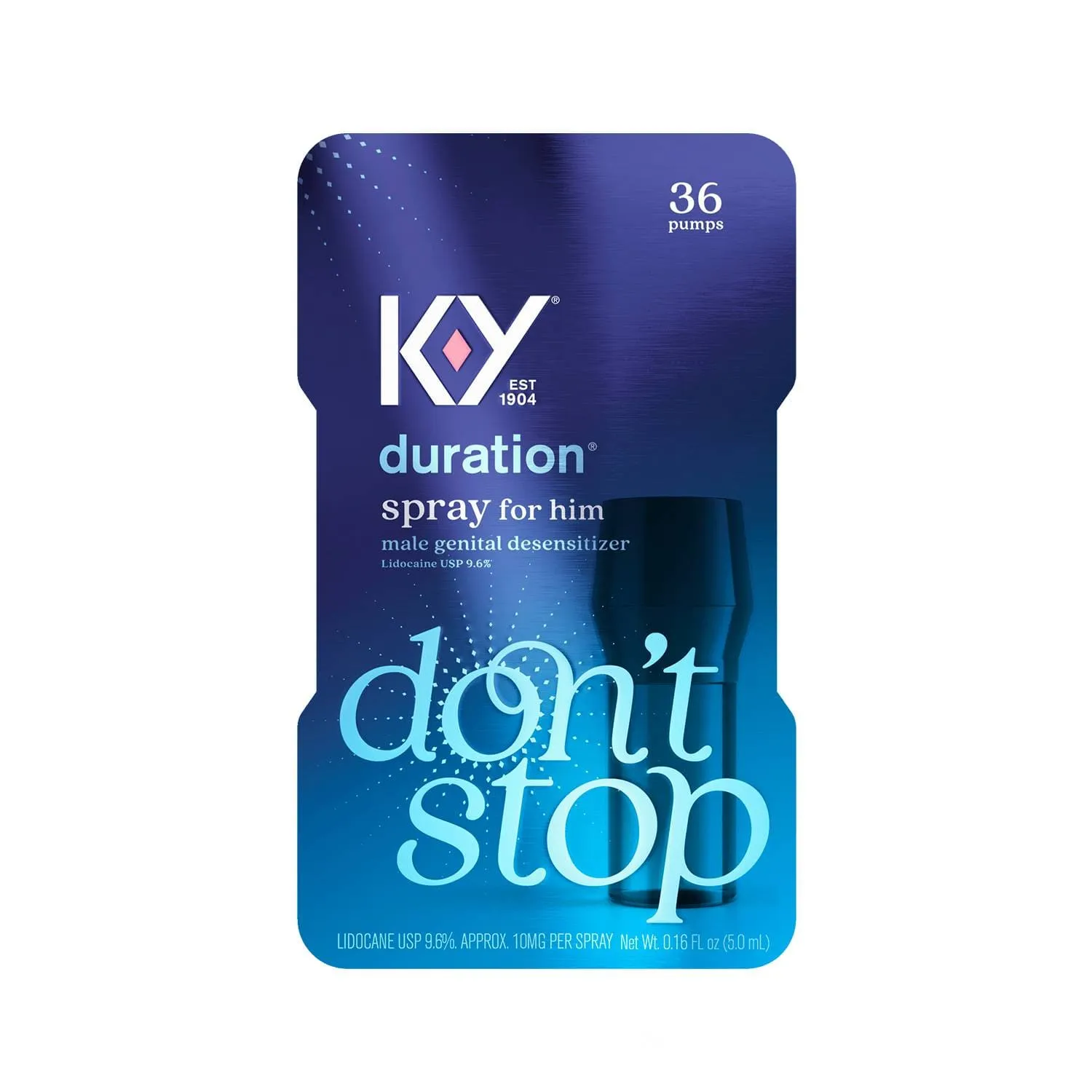 K-Y Duration Desensitizing Delay Spray for Men