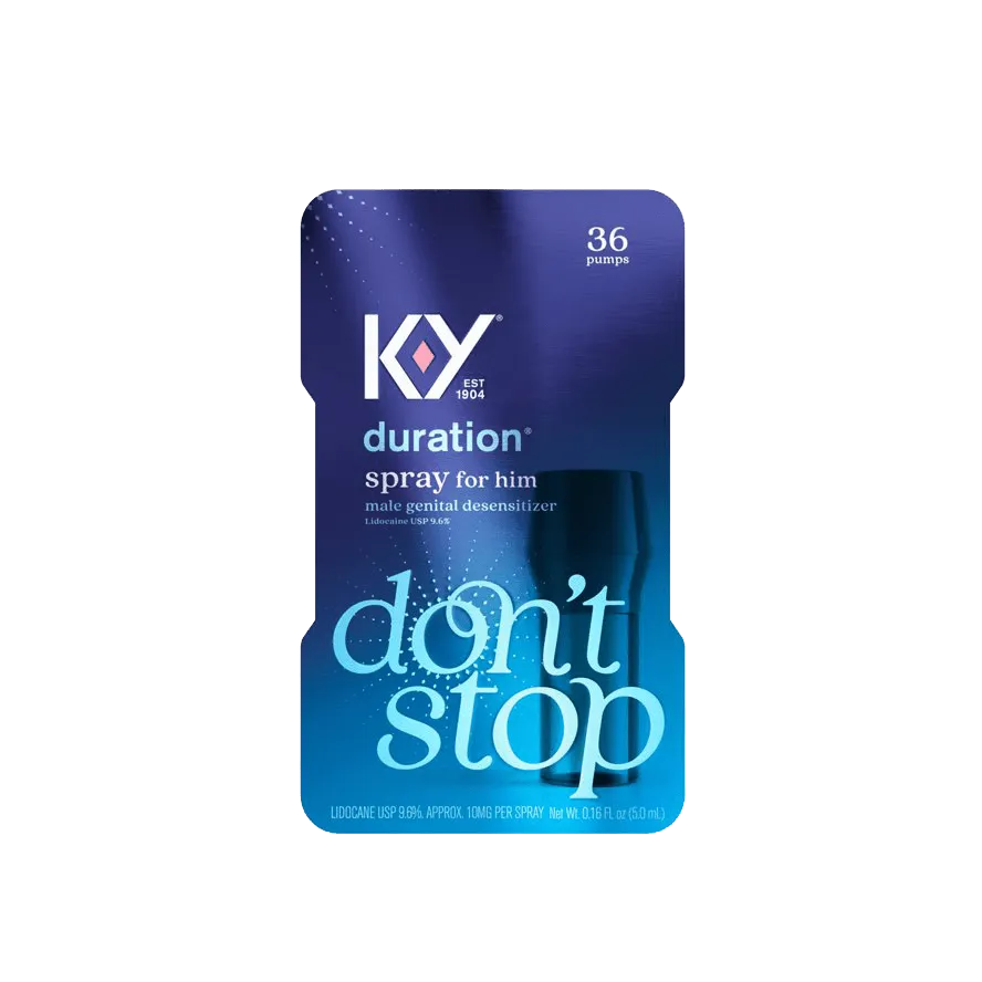 K-Y Duration Desensitizing Delay Spray for Men