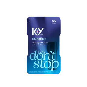K-Y Duration Desensitizing Delay Spray for Men