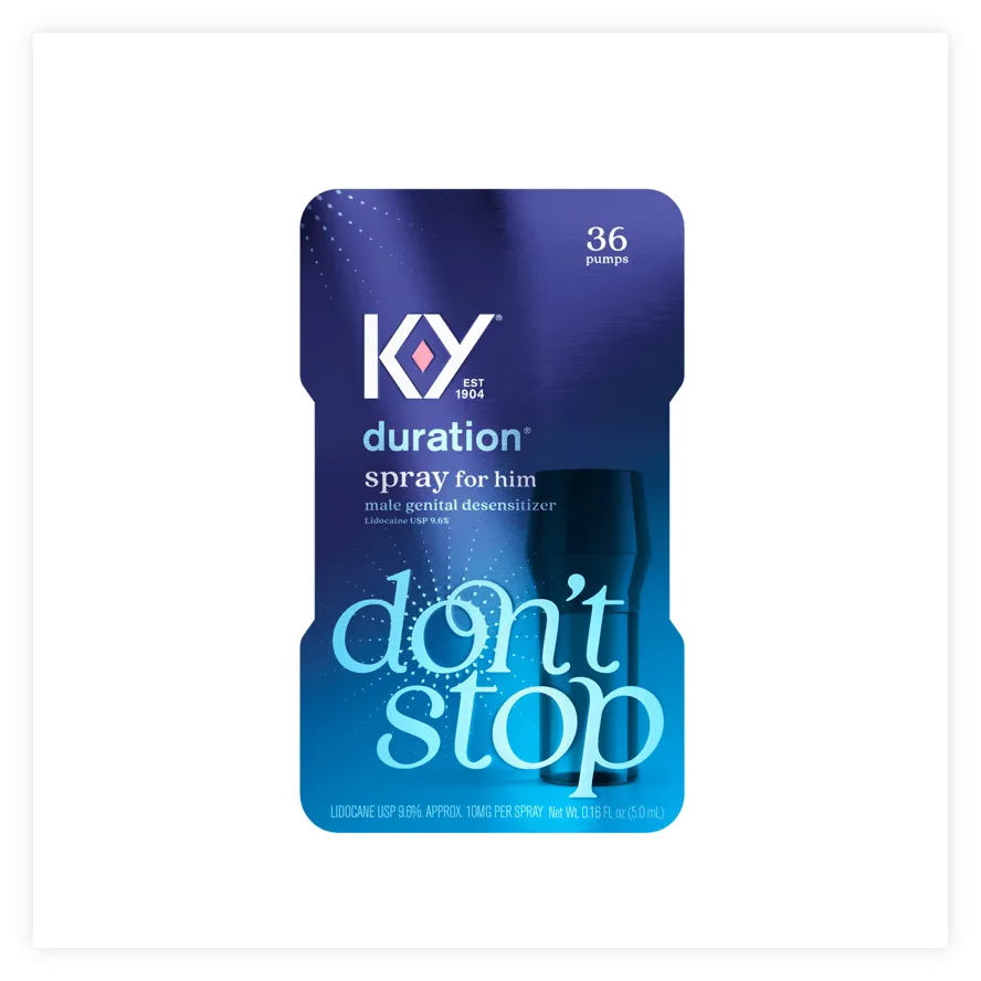K-Y Duration Desensitizing Delay Spray for Men