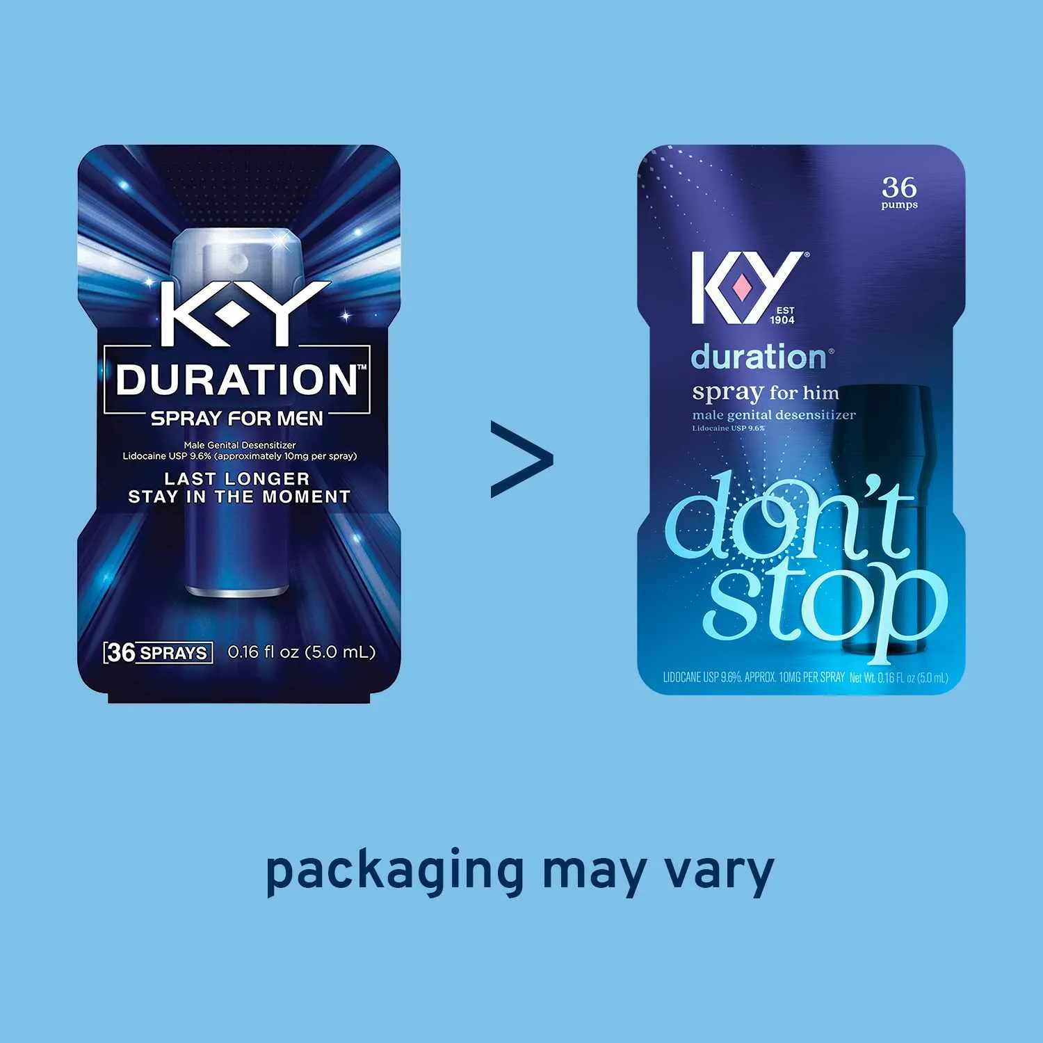 K-Y Duration Desensitizing Delay Spray for Men