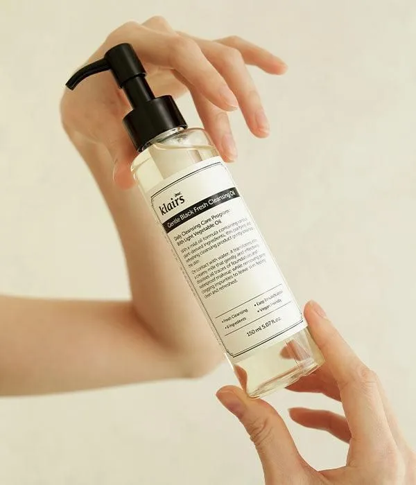 klairs Gentle Black Fresh Cleansing Oil 150ml