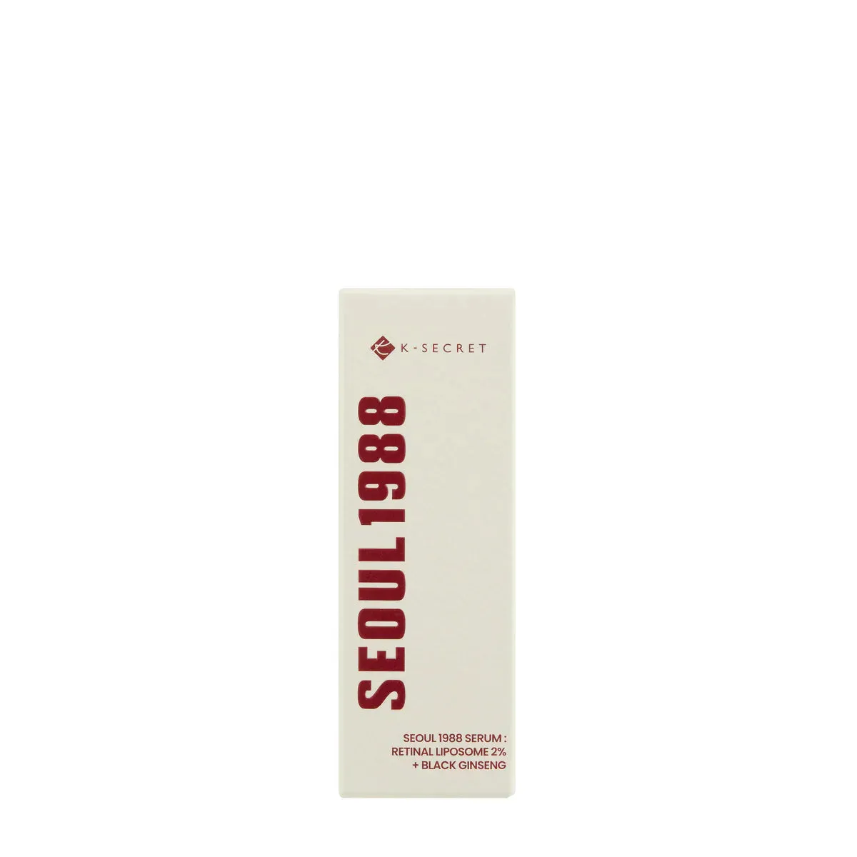 KSecret -  Seoul 1988 Serum: Retinal Liposome 2%   Black Ginseng