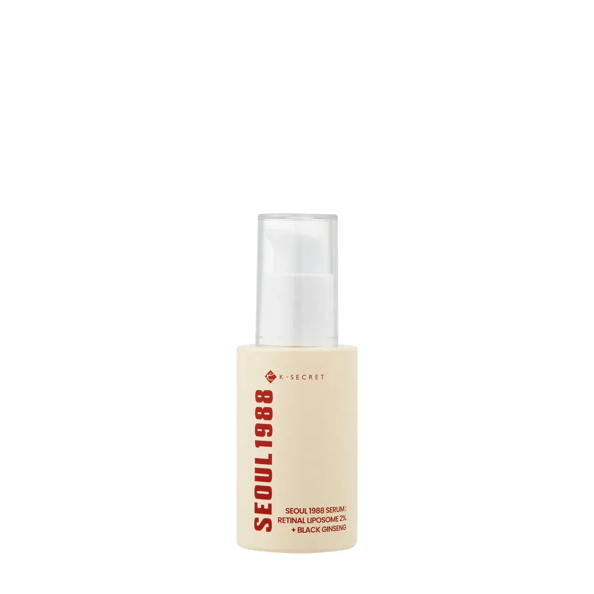 KSecret -  Seoul 1988 Serum: Retinal Liposome 2%   Black Ginseng